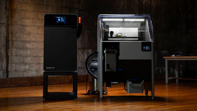 The new Formlabs Fuse 1+ 30W printer.