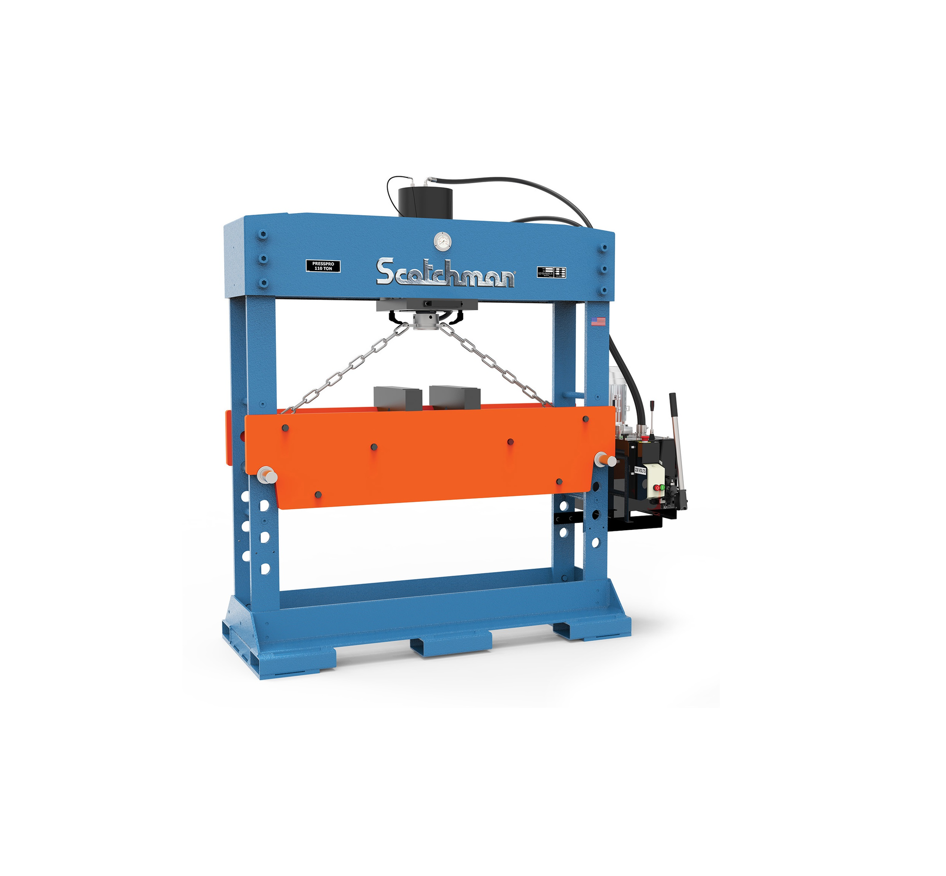 8683 Scotchman Press Pro 110 W Model Hydraulic Press