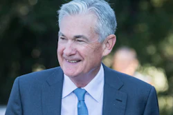 Federal Reserve Chair Jerome Powell after a speech at the central bank's annual symposium at Jackson Lake Lodge in Grand Teton National Park, Aug. 26, 2022.