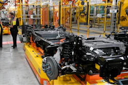 Treasury Secretary Janet L. Yellen tours the Ford Rouge Electric Vehicle Center before speaking about the Biden Administration's economic agenda in Dearborn, Mich., Thursday, Sept. 8, 2022.
