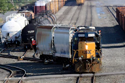 Selkirk rail yard, Selkirk, N.Y., Sept. 14, 2022.