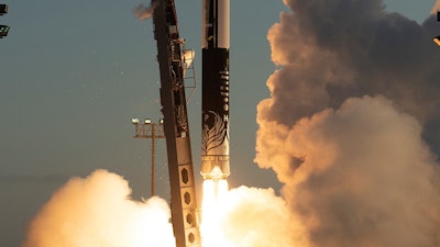 The first Alpha was launched from Vandenberg on Sept. 2, 2021, but did not reach orbit.