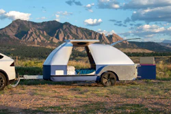 Colorado Teardrops Ev Specific Camper