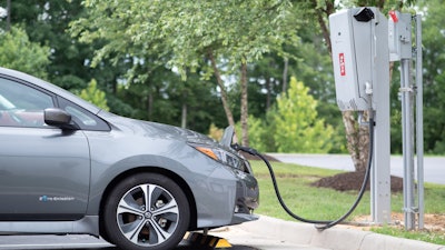 Fermata Energy Bidirectional Charger And Nissan Leaf