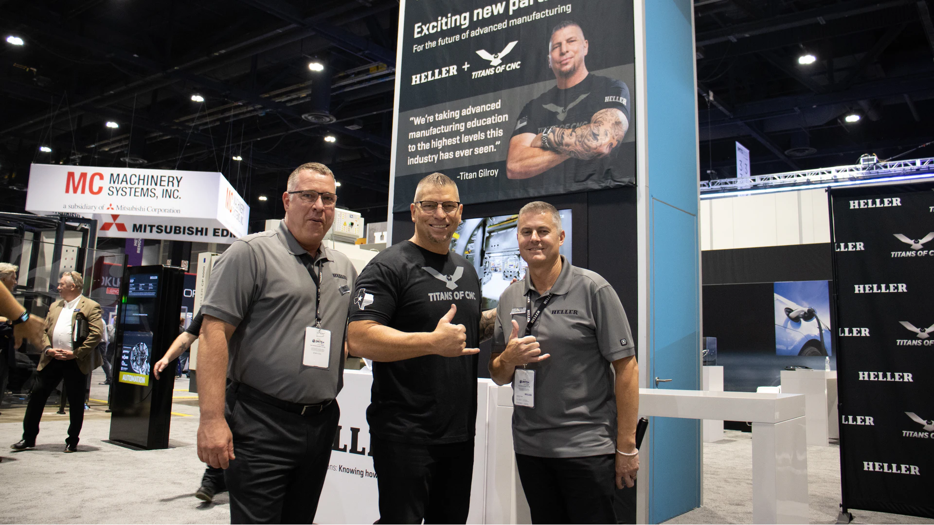 TITANS of CNC partners with HELLER Machine Tools - Vimarsana News