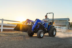 Ideanomics Solectrac Electric Tractors