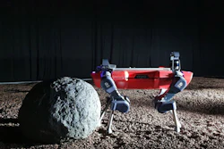 LEAP (Legged Exploration of the Aristarchus Plateau) is a mission concept study funded by ESA to explore some of the most challenging lunar terrains.