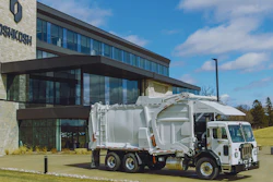 The first use of SSAB’s fossil-free steel in the U.S. will be to prototype advanced, environmentally sustainable McNeilus refuse collection vehicles.