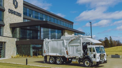 The first use of SSAB’s fossil-free steel in the U.S. will be to prototype advanced, environmentally sustainable McNeilus refuse collection vehicles.