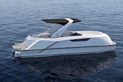 Pure Watercraft Electric Pontoon Boat Gm