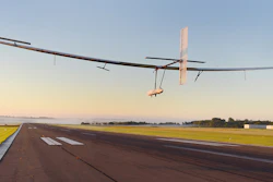 Sacos First Flight Dawn One