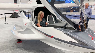 ICON Aircraft is one of the companies displaying their flying vehicles at NAIAS as part of the show's Air Mobility Experience segment.