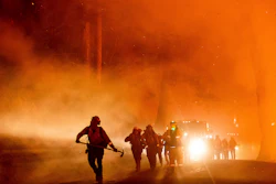 Federal investigators have taken possession of a Pacific Gas and Electric Co. utility transmission pole and attached equipment as part of their probe into what started a blaze in Northern California that's become the largest in the state this year., the utility said in a regulatory filing Monday, Sept. 26.