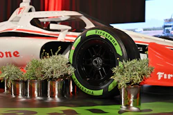 A guayule tire.