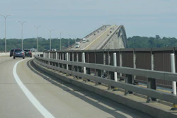 Jamestown Verrazzano Bridge, North Kingstown, R.I., Sept. 2017.