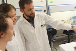 Dr. Lior Mayo with students.