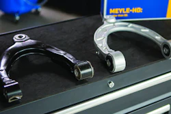 The new MEYLE HD control arm for Tesla Model 3 and Model Y.