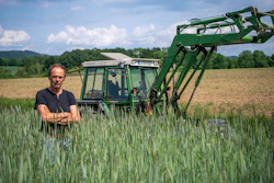 The plaintiff, Ulf Allhoff-Cramer, says drier soil and heavier rains due to climate change are harming his fields, cattle and commercial forests.
