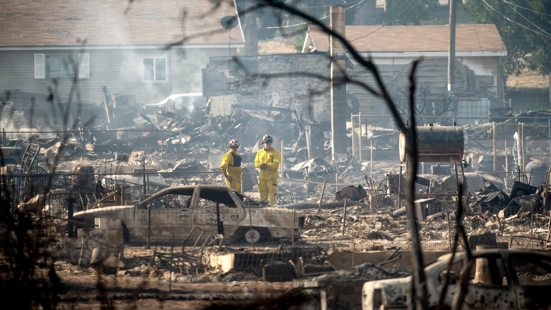 Wood Products Company Sued Over California Wildfire - Vimarsana News