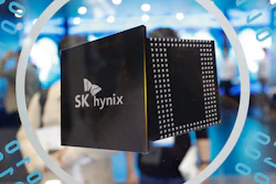 A logo of SK Hynix is seen at Korea Electronics Show in Seoul, South Korea, on Oct. 8, 2019.