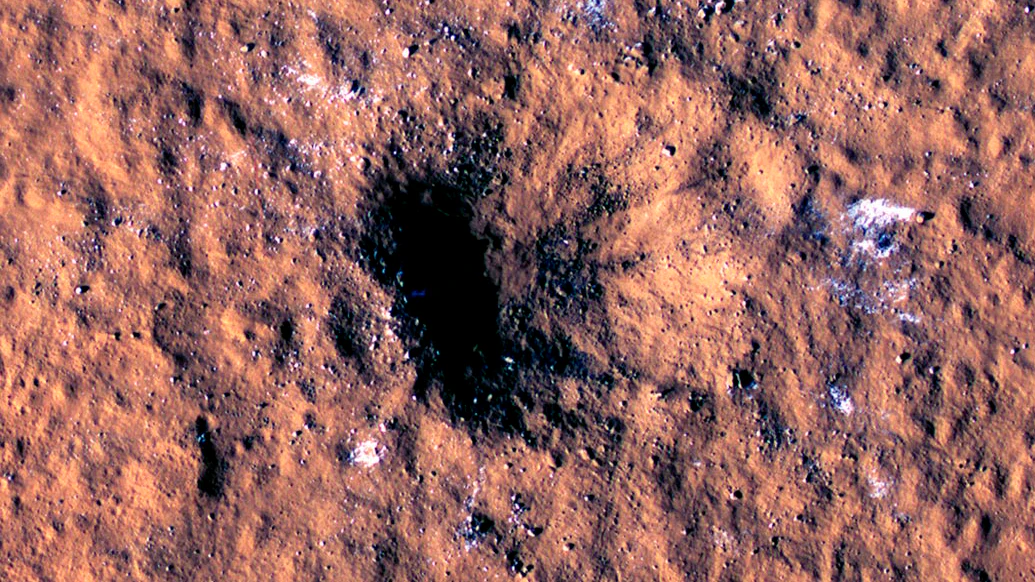 Two NASA Spacecraft Detect Biggest Meteor Strikes at Mars - Vimarsana News