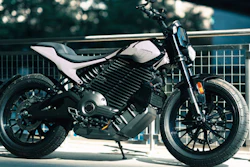 The all-electric S2 Del Mar motorcycle is the first LiveWire model to feature the new ARROW architecture.