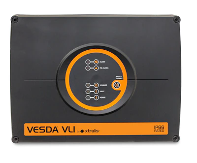 Advanced technology like the Honeywell VESDA Laser Industrial aspirating system detects smoke at the earliest possible stage, while reducing false alarms and maintenance in the egg layer industry’s complex structures.