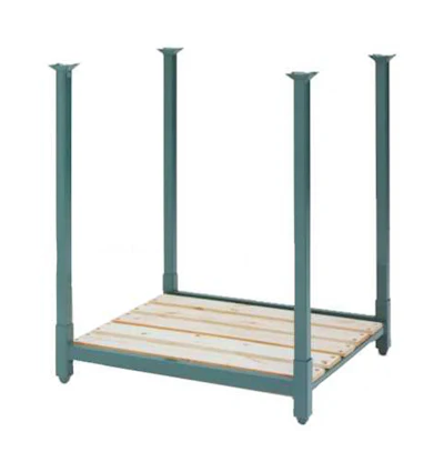 Stac-King by Steel King, can protect loads during storage, handling and transport.