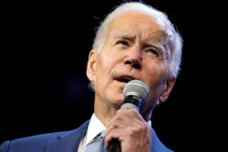 President Joe Biden speaks during a Democratic National Committee event at the Howard Theatre, Tuesday, Oct. 18, 2022, in Washington.