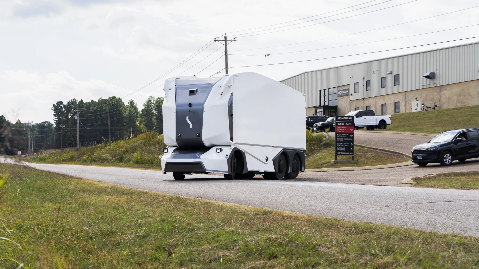 Einride, GE Appliances Complete Autonomous Vehicle Pilot on U.S. Public Road - Vimarsana News