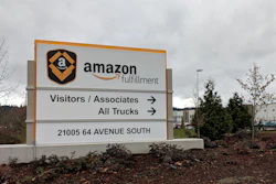 Amazon campus in Kent, Wash.