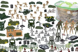 Juvo Plus recently recalled Butterfly Net Sets and Army Action Figure Playsets due to violations of federal phthalates and lead content bans.