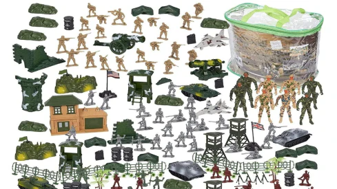 Army Action Figures Recalled Over Lead Concerns - Vimarsana News
