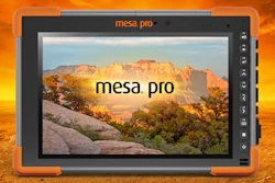 The new Mesa Pro Rugged Tablet from Juniper Systems.