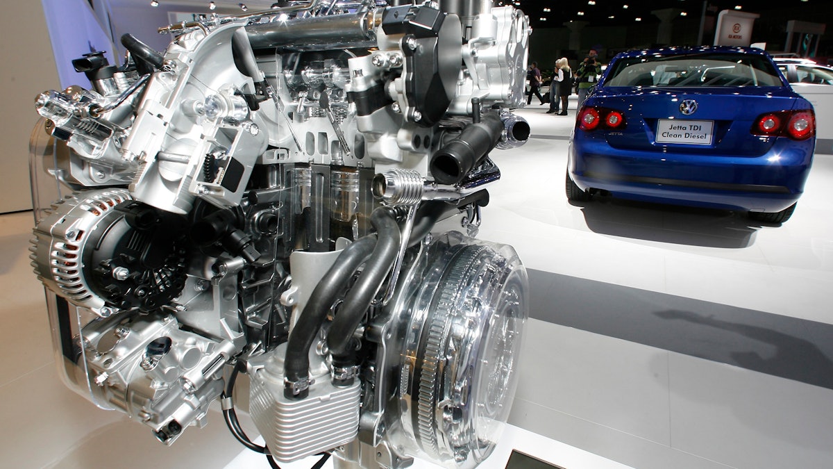 Kalifornien einigt sich mit Bosch im VW-Abgasskandal