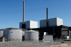 An exterior view of the Oskarshamn nuclear power plant in Oskarshamn, southeastern Sweden, on May 22, 2008.