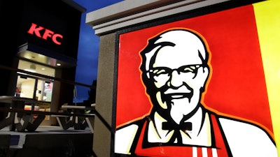 KFC restaurant in Mountain View, Calif., April 18, 2011.