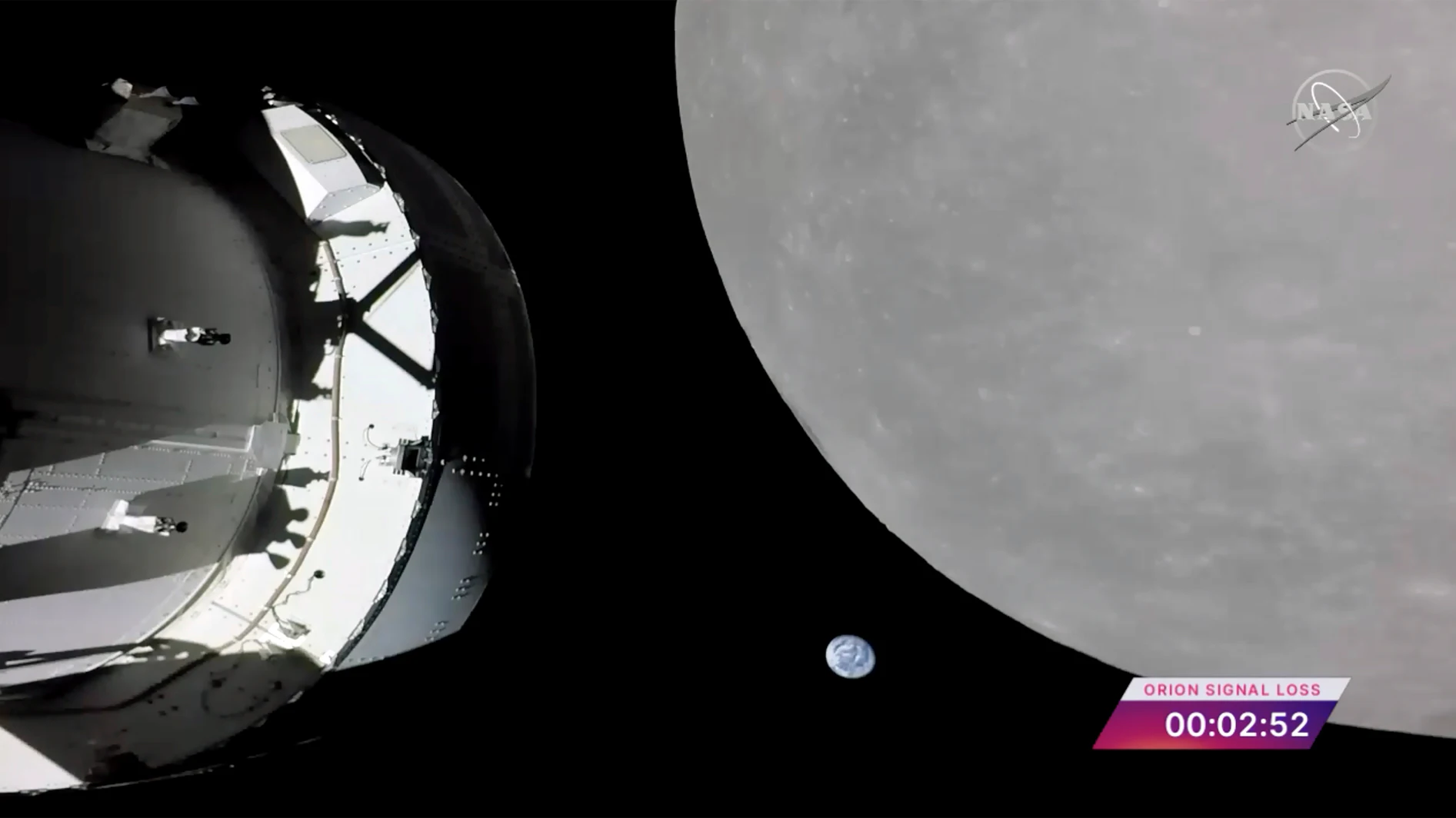 NASA Capsule Buzzes Moon, Last Big Step Before Lunar Orbit - Vimarsana News