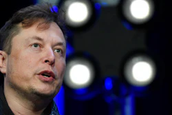 Elon Musk speaks at the SATELLITE Conference and Exhibition on March 9, 2020, in Washington. Twitter's new owner and Tesla CEO Musk has sold nearly $4 billion worth of Tesla shares, according to regulatory filings.