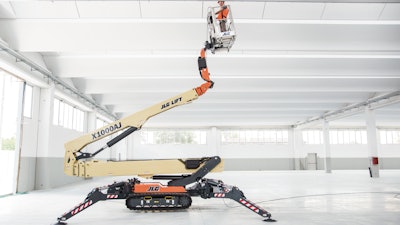 Jlg X1000 Aj Compact Crawler Boom