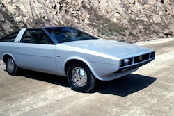 Large 53167 Hyundai Motorand Legendary Designer Giorgetto Giugiaro Collaborateto Rebuild Original1974 Pony Coupe Concept