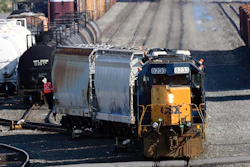 Selkirk rail yard in Selkirk, N.Y., Sept. 14, 2022.