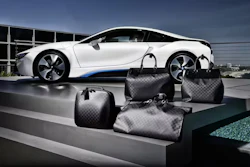 BMW and Louis Vuitton share over 215,000 followers on Twitter, which suggests their partnership with a line of luxury luggage is a good match.