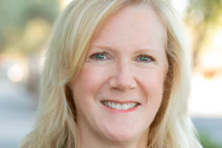 In this image provided by Telemetry Agency, Kathy Winter poses for a photo. For more than a decade, Winter has been working to get autonomous vehicles on the road, first at auto supplier Delphi and then as general manager of Intel's autonomous transportation unit. In 2022, she has been named chief operating officer of May Mobility, a 5-year-old autonomous vehicle startup.