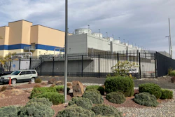The exterior of a Google data center is pictured in The Dalles, Ore., on Oct. 5, 2021.