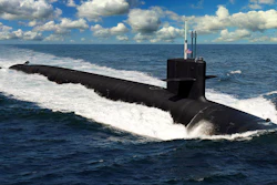 General Dynamics Submarine