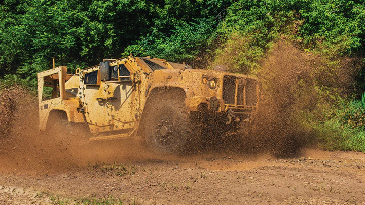 Oshkosh Defense Receives $543M Order for Tactical Vehicles - Vimarsana News
