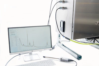 Raman’s direct measurement produces readings every few seconds as compared to traditional GC techniques.