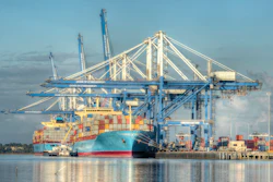 Port Of Charleston I Stock 501884660