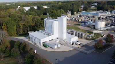Drone Aerial Finished Plant High